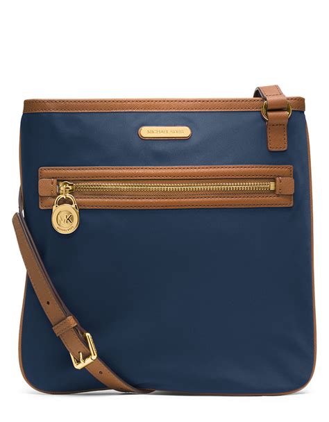 michael kors kempton large crossbody navy|Michael michael kors kempton crossbody + FREE SHIPPING.